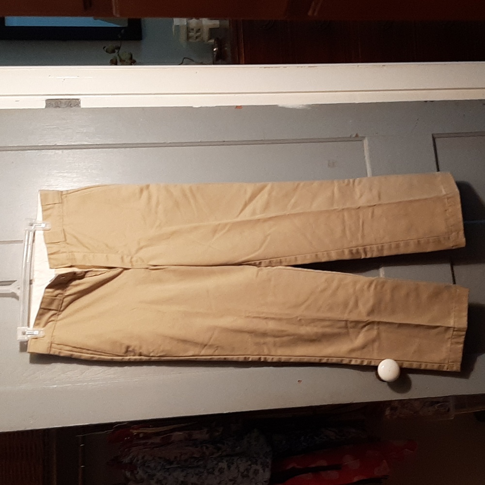 Dickies Men's fleece lined khaki work pants